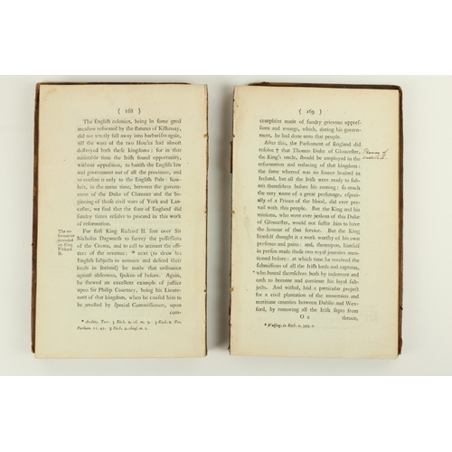 24 - Pamphlets: 1. Rolls Office. Court of Error in Ireland - Hetherington, V. Wogan, 8vo D. 1817. 154pp; ... 