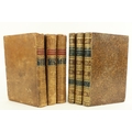 Inscribed by John Keaney Robertson (Wm.) The History of America, 3 vols. 8vo D. 1777 First Dublin Ed... 