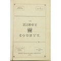 Offaly Directory:  The Kings County, 8vo Parsonstown 1890. First Edn., dbl. page cold. map, plts., &... 