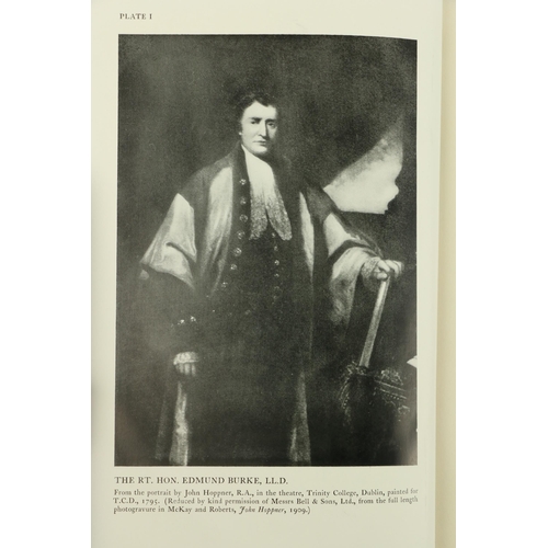 36 - [Edmund Burke] Samuels (Arthur P.T.) The Early Life Correspondence of the Rt. Hon. Edmund Burke... 