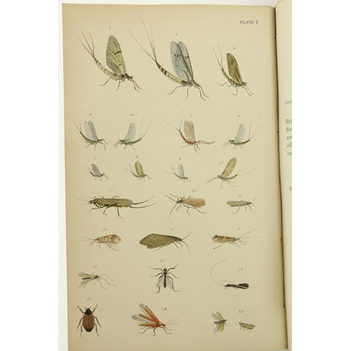 4 - With Coloured Plates: Francis (Francis) A Book of Angling, 8vo L. 1885. Engd. frontis & 15 engd.... 