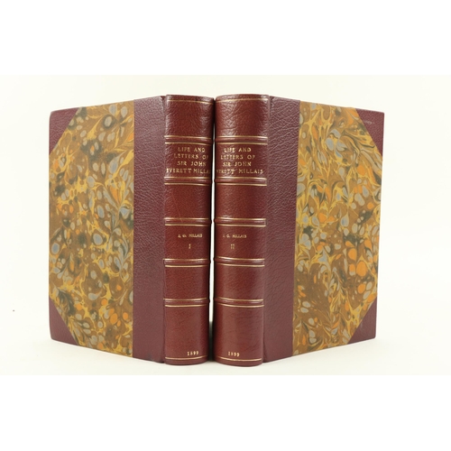 43 - Millais (John Guille) The Life and Letters of Sir John Everett Millais, 2 vols. 8vo L. 1899. First E... 