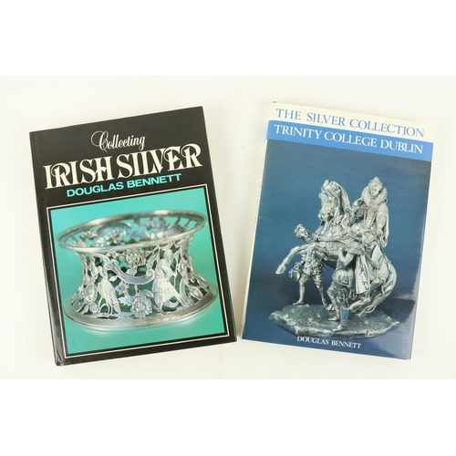 44 - Bennett (Douglas) Collecting Irish Silver 1637 - 1900, 4to L. 1984. First Edn., illus. d.w.; also Th... 