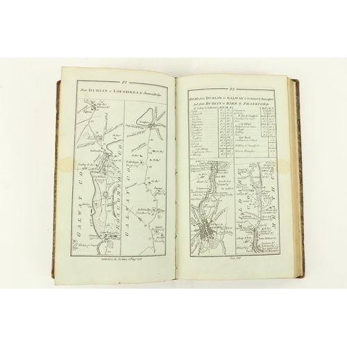 45 - Taylor (Geo.) & Skinner (A.) Maps of the Roads of Ireland, roy 8vo L. & D. 1783. Second Edn.... 