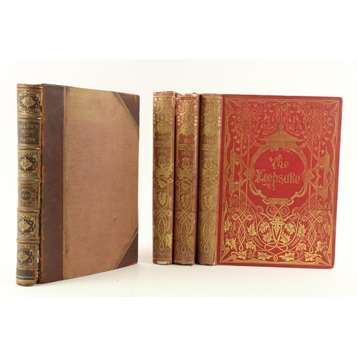 52 - Engraved Plates: Blessington (Countess of,)ed. The Keepsake, 1849, 1851, & 1852, together 3... 