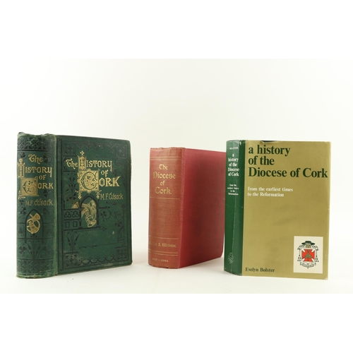 53 - Webster (Chas. A.) The Diocese of Cork, 8vo Cork 1920. First Edn. , Signed Pres. Copy,  illus., clot... 