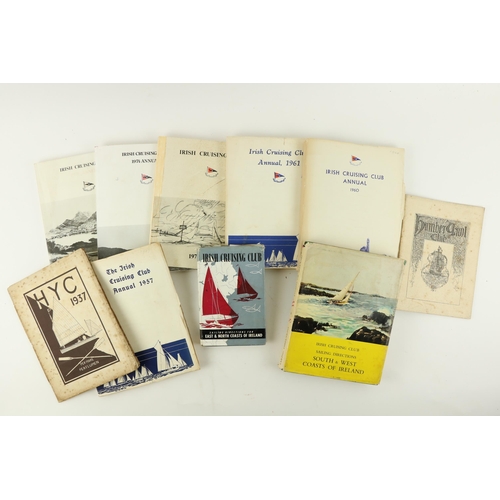 54 - Irish Cruising Club: Irish Cruising Club Annuals, 1957, 1960, 1961, 1971, 1974, & 1978, together... 