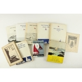Irish Cruising Club: Irish Cruising Club Annuals, 1957, 1960, 1961, 1971, 1974, & 1978, together... 