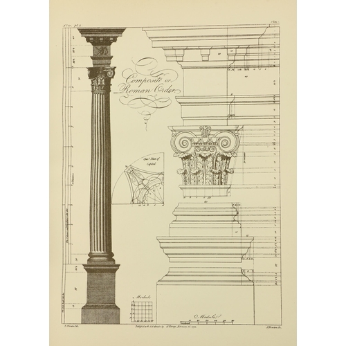 60 - Sheraton (Thomas) The Cabinet - Maker and Upholsterer Drawing Book, thick lg. 4to L. 1895. Frontis, ... 