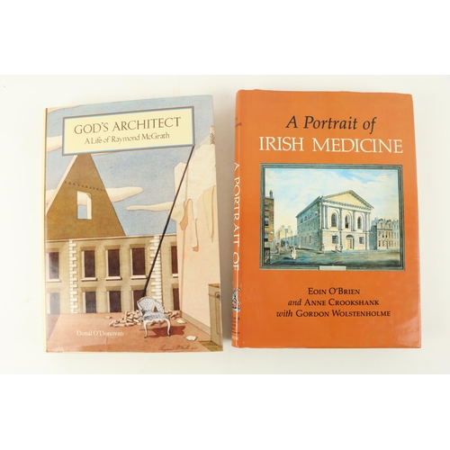 64 - O'Donovan (Donal) God's Architect. A Life of Raymond Mc Grath, folio Bray 1995. First Edn.,;&nb... 