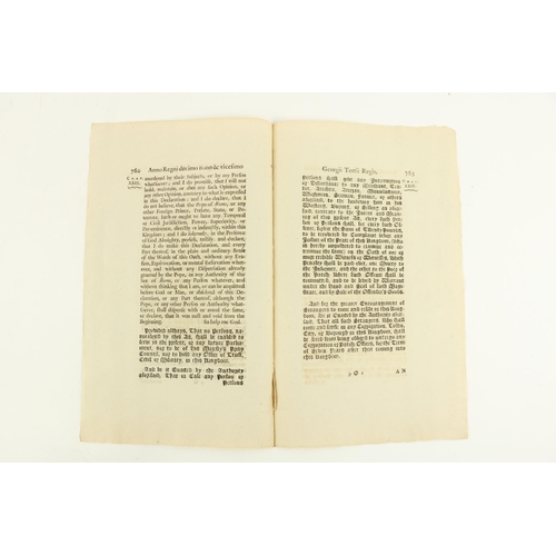 66 - Dublin Act: An Act for Naturalizing such Foreign Merchants, Traders, Artificers, Artisans, Manufactu... 