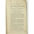 Rutty (John) An Essay towards a Natural History of the County of Dublin, 2 vols. in one (only 1 titl... 