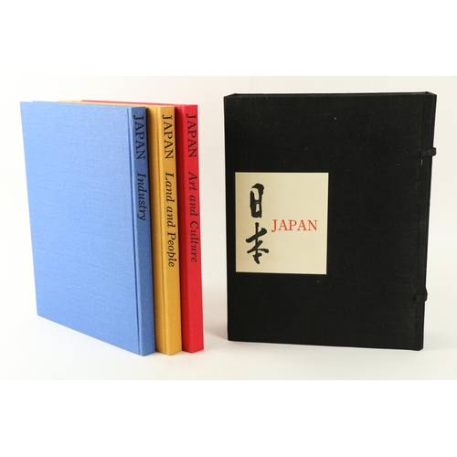 70 - Japan:  Yukio (Yashiro) Art Treasures of Japan, 2 vols. lg. folio Tokyo (Kokusai Bunka Shi... 