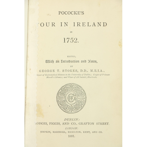 75 - Irish Travel: Lacy (Thos.) Sights and Scenes in Our Fatherland, thick 8vo L. 1863. First Edn., engd.... 