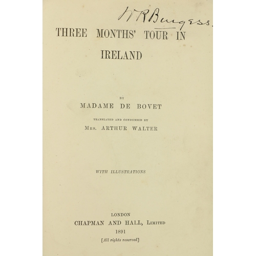 77 - 19th Century Women Travellers in IrelandIrish Travel: Elizabeth (Charlotte) Letters from Ireland, MD... 