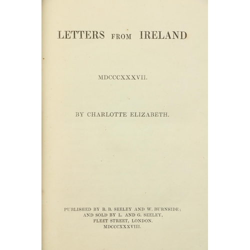 77 - 19th Century Women Travellers in IrelandIrish Travel: Elizabeth (Charlotte) Letters from Ireland, MD... 