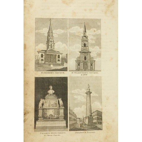 78 - Engraved Dublin Views -  M'Gregor (J. James) New Picture of Dublin, sm. 8vo D. 1821. First Edn., Lg.... 