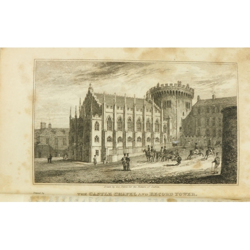 78 - Engraved Dublin Views -  M'Gregor (J. James) New Picture of Dublin, sm. 8vo D. 1821. First Edn., Lg.... 