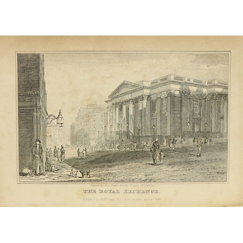 78 - Engraved Dublin Views -  M'Gregor (J. James) New Picture of Dublin, sm. 8vo D. 1821. First Edn., Lg.... 