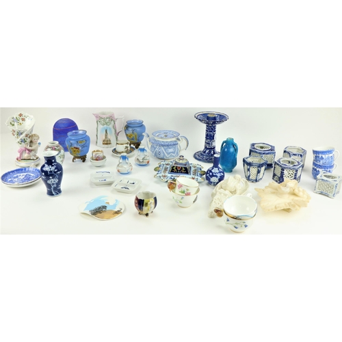 233 - A collection of miscellaneous Chinese, European and English Porcelain, comprising a Second period Be... 