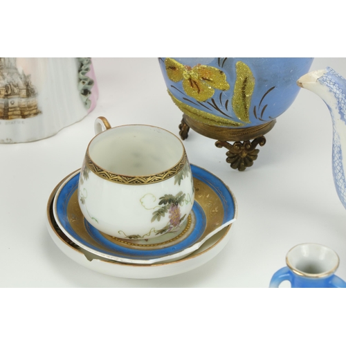 233 - A collection of miscellaneous Chinese, European and English Porcelain, comprising a Second period Be... 