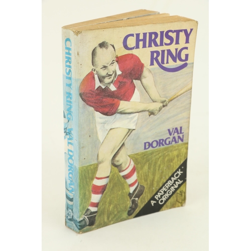 690 - Dorgan (Val.) Christy Ring, 8vo, D. (Ward River Press) 1980, First, illus., ptd. wrappers.... 