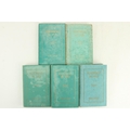 Bull (Phil, B.Sc.). Racehorses of 1949-50-51-52-53, Portway Press, L. 1950-54, 5 vols.  Green cloth ... 