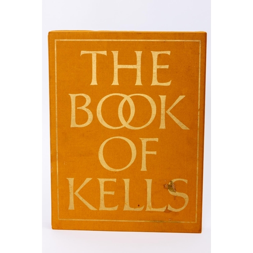 227 - Henry (Francois) contributor, The Book of Kells Reproductions, folio, London (Thames & Huds... 