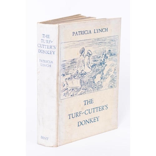 228 - With Illustrations by Jack B. YeatsLynch (Patricia) The Turf-Cutters Donkey an Irish Story of M... 