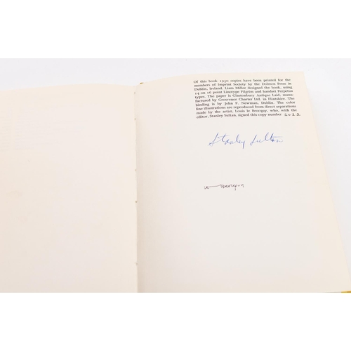 230 - Signed and Illustrated by Louis le BrocquySynge (J.M.) The Playboy of the Western World, f... 