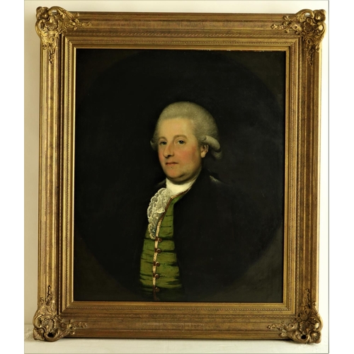 428 - In the Manner of Gilbert Stuart (1755 - 1828) 