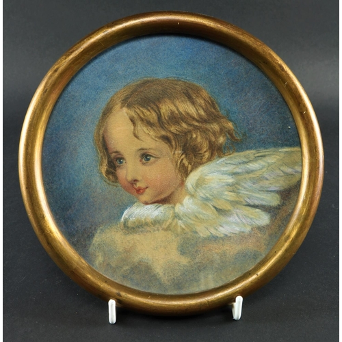 836 - Lady Louisa Beresford, Marchioness of Waterford (1818 - 1891)'The Little Angel,' as Georgina Catheri... 