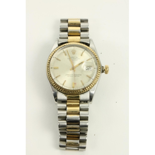 755 - A Rolex Oyster Perpetual Datejust Official Certified Superlative Chronometer Gentleman's Wrist Watch... 