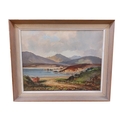 Sean Nichol, Irish School, 21st Century An attractive pair of landscapes 'West of Ireland Scene... 