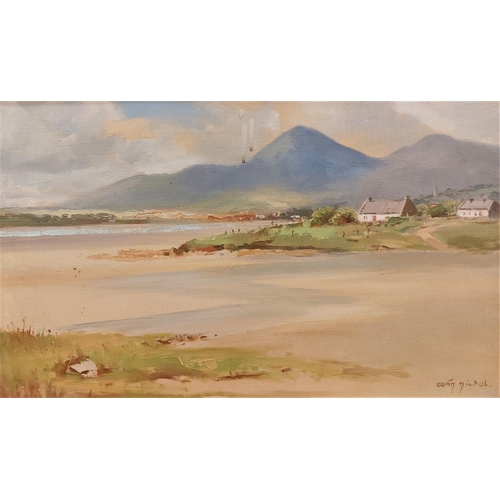 26 - Sean Nichol, Irish School, 21st Century An attractive pair of landscapes 'West of Ireland Scene... 