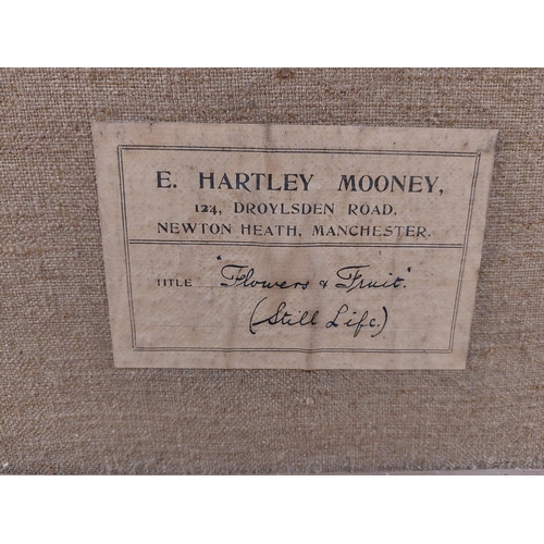 43 - Edward Harley Mooney, British (1878-1938)Still Life, 