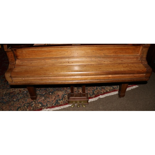 528 - An attractive rosewood cased Grand Piano, by Steinway and Sons (patent grand) New York and Hamburg, ... 