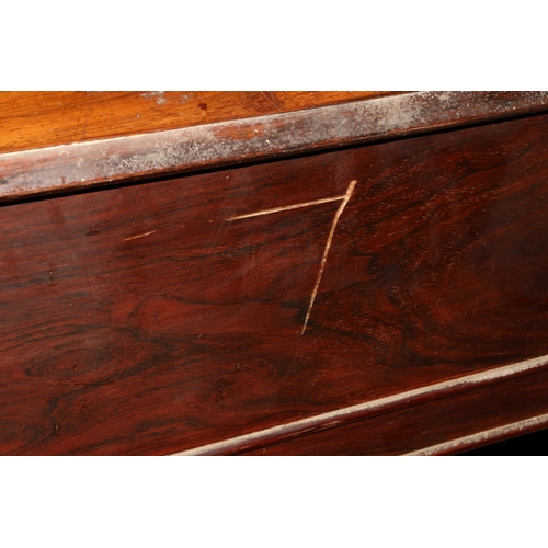 528 - An attractive rosewood cased Grand Piano, by Steinway and Sons (patent grand) New York and Hamburg, ... 