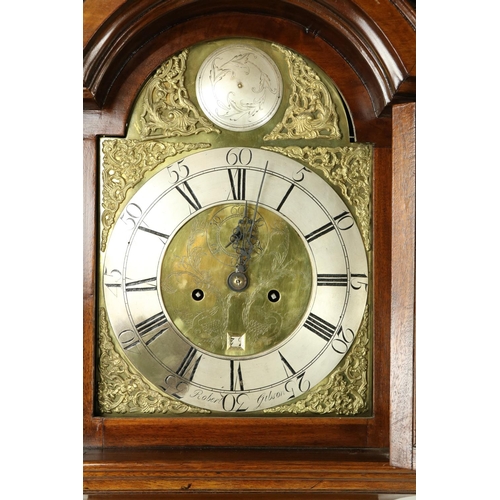 84 - A fine quality Irish Regency period mahogany Longcase Grandfather Clock, by Robert Gibson (Dublin ?)... 