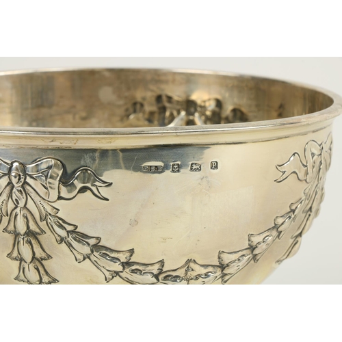 628 - A good Birmingham silver Rose Bowl, with Adams decoration, c. 1939, 18cms (7 1/4