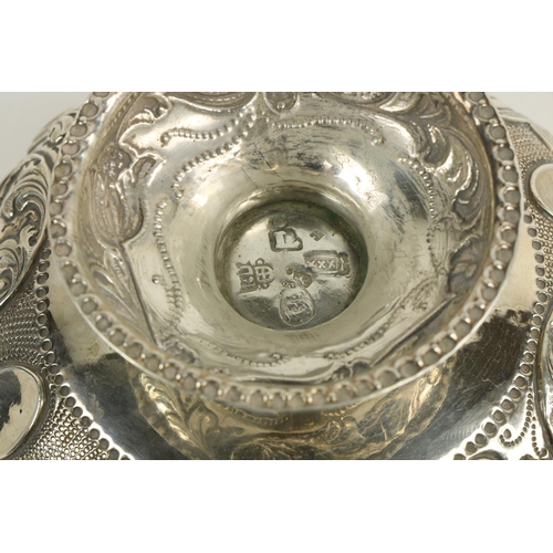 628 - A good Birmingham silver Rose Bowl, with Adams decoration, c. 1939, 18cms (7 1/4