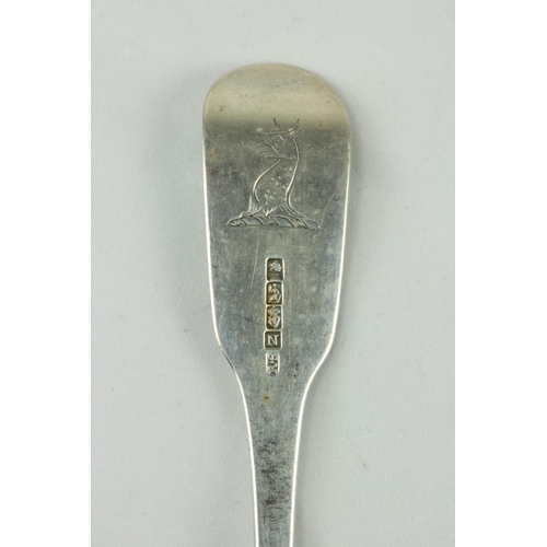 694 - A large set of 23 heavy Irish silver Dinner Forks, Dublin 1809, possibly by Richard Sawyer, approx. ... 