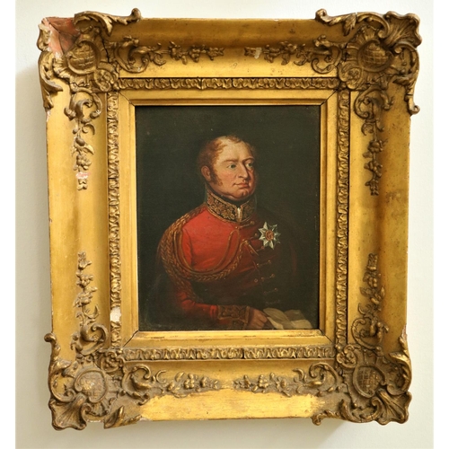 847 - Early 19th Century English School Half length, 'Portrait of Frederick Augustus, Duke of York, w... 