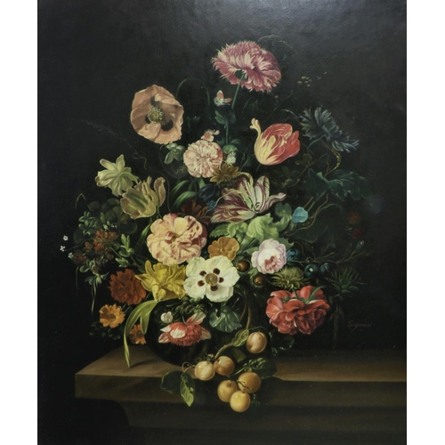 672 - A. Seymour, 19th Century Naïve School'Summer Abundance,' O.O.B., approx. 61cms x 48cms (24