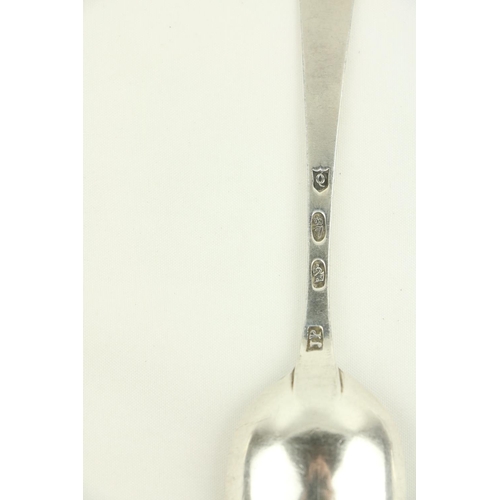 94 - A set of 10 Irish Georgian silver Dessert Spoons, Dublin c. 1791, by John Power, approx. 8 ozs. (10)... 