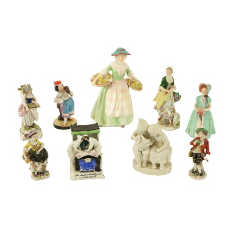 407 - A Royal Doulton porcelain Figure, 