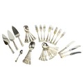 A Canteen of Kings pattern silver plated Cutlery,  comprising:14 Dinner Knives17 Dinner Forks11 Soup... 