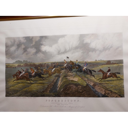 622 - After John Sturgess (1839-1903)Prints: Punchestown - Conygham Cup 1872