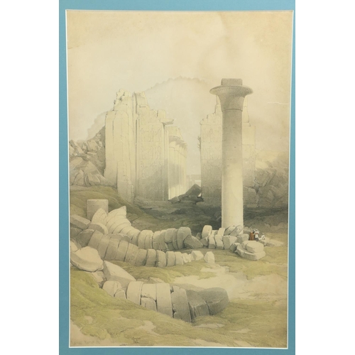 635 - After David Roberts R.A. (1796-1864)A fine set of 20 Lithographs in colour depicting various Views i... 