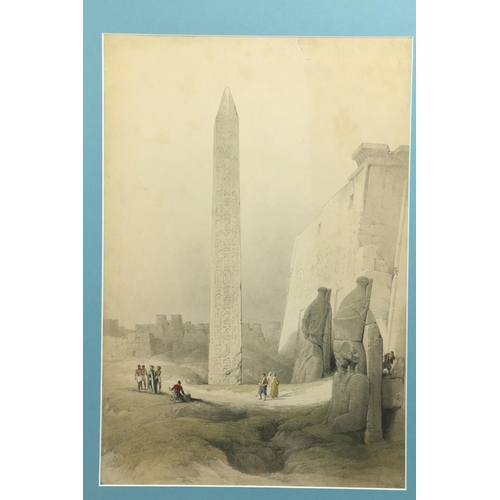 635 - After David Roberts R.A. (1796-1864)A fine set of 20 Lithographs in colour depicting various Views i... 